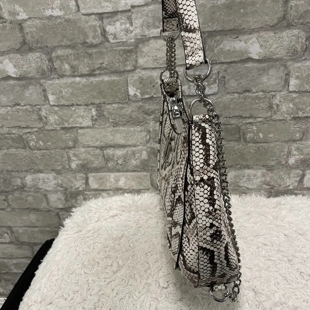 $189.50 INC International Concepts ESMIE VANILLA PYTHON pattern - Picture 4 of 15